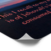 Poster Lamentations 3 : 21-22 (Coin)