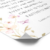 Poster Lamentations 3:22-23 Steadfast Amour du Seigneur (Coin)