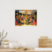 Poster Lamentations sur Christ Fra Angelico Renaissance (Cuisine)