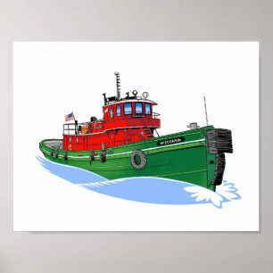 Poster L'Amérique branchée comme le Wisconsin
