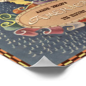 Poster L'Amérique de Bohrod, son histoire (Coin)