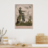 Poster L'Amérique doit à la France la plus inaltérable gr (Cuisine)