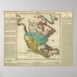 Poster L'Amérique du Nord 6