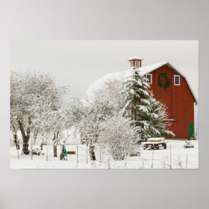 Poster L'Amérique du Nord, Etats-Unis, WA, île de Whidbey