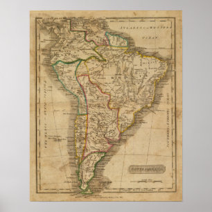 Poster L'Amérique du Sud 12