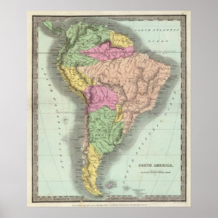 Poster L'Amérique du Sud 13