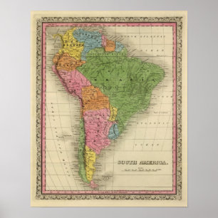 Poster L'Amérique du Sud 36