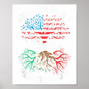 Poster L'Amérique grandit avec des racines mexicaines Mex