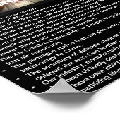 POSTER L'AMÉRIQUE LE SAVIEZ-VOUS ? (Coin)