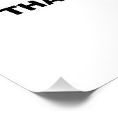 Poster L'Amérique vient en premier ? Alors coupez l'armée (Coin)