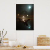 Poster Lames tourbillonnantes de la mort (Cuisine)