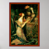 Poster Lamia (Devant)