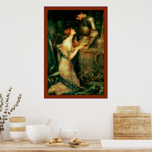 Poster Lamia (Cuisine)