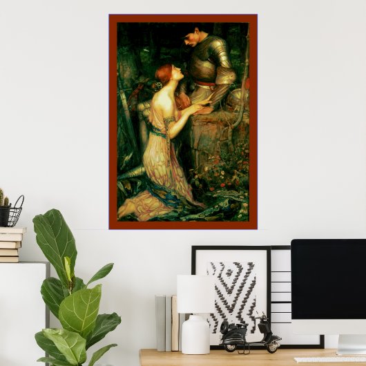 Poster Lamia (Bureau à domicile)