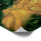 Poster Lamia (1905) ~ Toile d'art (Coin)