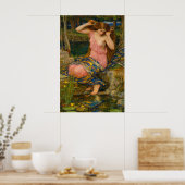 Poster Lamia by John William Waterhouse (Cuisine)