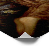 Poster Lamia par John William Waterhouse (Coin)