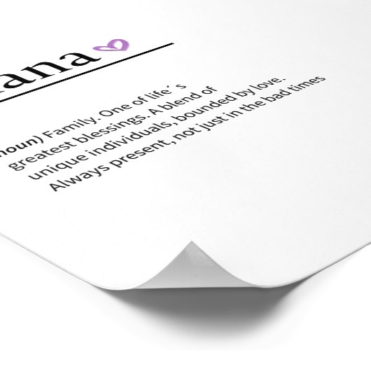 Poster Lamina Ohana (Coin)