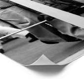 Poster L'amiral Bull Halsey et l'amiral McCain (Coin)