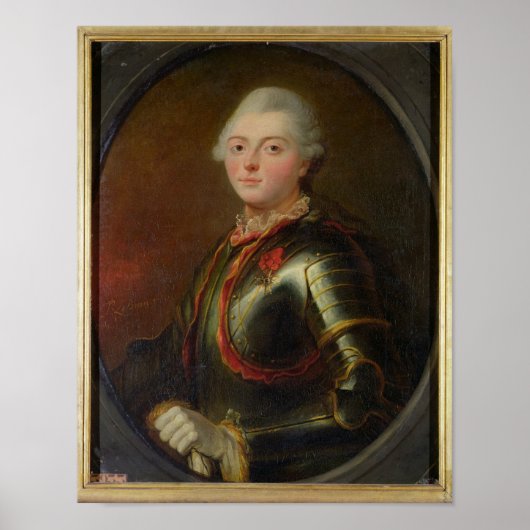 Poster L'amiral Charles-Henri Theodat (Devant)