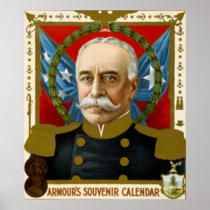 Poster L'amiral George Dewey