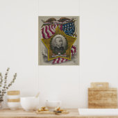 Poster L'amiral George Dewey (Cuisine)