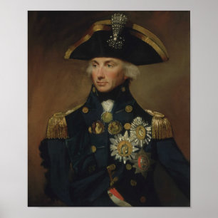 Poster L'amiral Horatio Nelson
