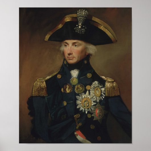 Poster L'amiral Horatio Nelson (Devant)