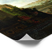 Poster L'Amirauté et le Palais d'Hiver (Coin)