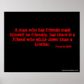 Poster L'amitié chrétienne (Devant)