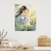 Poster L'amitié dans la nature (Cuisine)