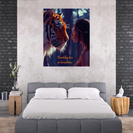 Poster L'amitié n'a pas de frontières