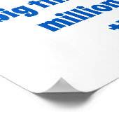 Poster L'amitié n'est pas une grande chose - Citation d'a (Coin)