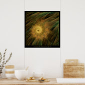 Poster L'Ammonite d'Arachne (Cuisine)