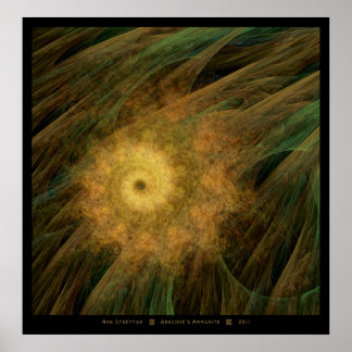 Poster L'Ammonite d'Arachne