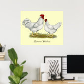 Poster Lamona Chickens (Bureau à domicile)