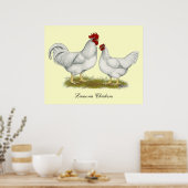 Poster Lamona Chickens (Cuisine)
