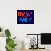 Poster L'amour (Bureau à domicile)