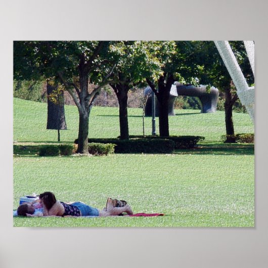 Poster L'amour à Kansas City (Devant)