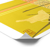 Poster "L'Amour À La Première Vue" Oiseaux Imprimer (Coin)