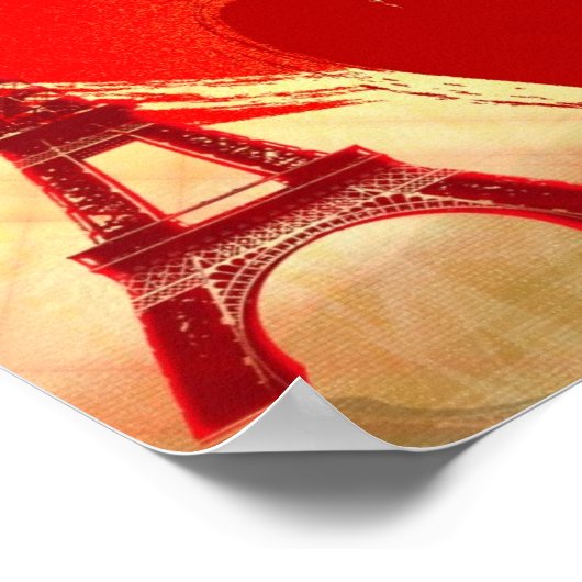 Poster L'amour à Paris (Coin)