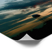 Poster L'AMOUR au coucher du soleil (Coin)