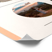 Poster L'amour au premier Spritz Où étaient-ils | Paysage (Coin)