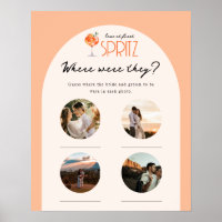L'amour au premier Spritz Photo nuptiale Où étaien