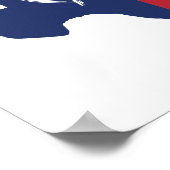 Poster L'Amour Aussi Grand Que Le Texas (Coin)