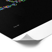 Poster L'amour avec les papillons (Coin)