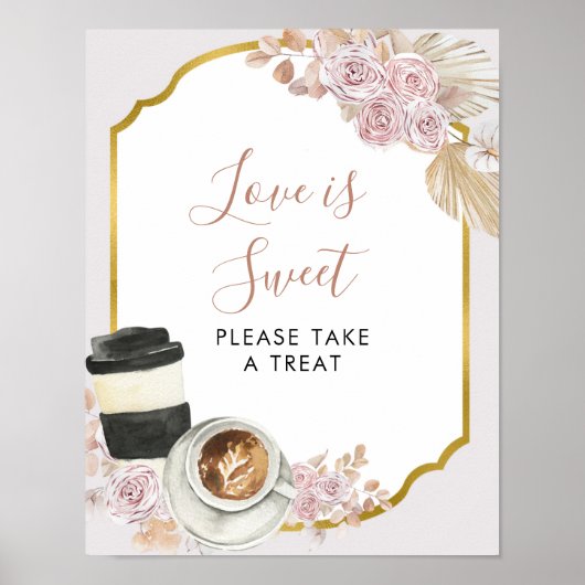 Poster L'amour Boho est en train de se préparer pour la B (Devant)