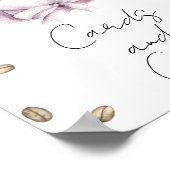 Poster L'amour brasse des cartes de douches nuptiales et  (Coin)