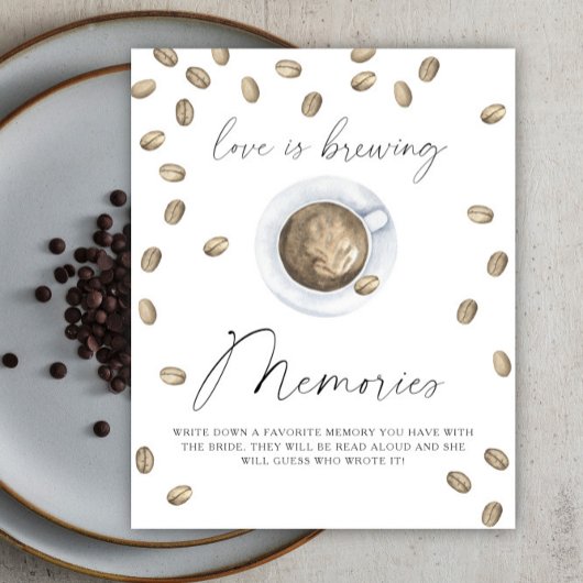 Poster L'amour brasse des souvenirs avec la mariée