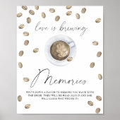 Poster L'amour brasse des souvenirs avec la mariée (Devant)